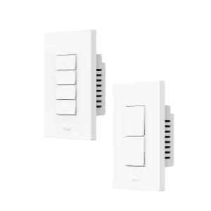 Công Tắc Chữ Nhật Aqara Light Switch H2 US
