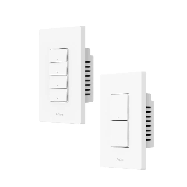 Công Tắc Chữ Nhật Aqara Light Switch H2 US