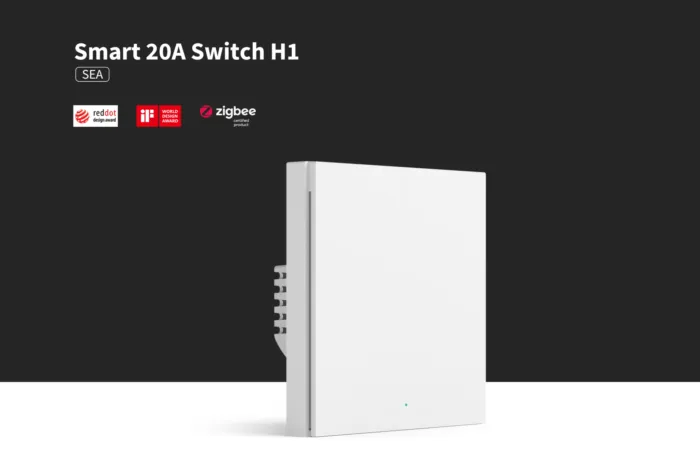 Công tắc công suất cao Aqara H1 20A WS-K01D đa kết nối
