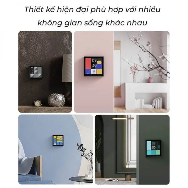 Công tắc màn hình cảm ứng Aqara S1E MS-K01D