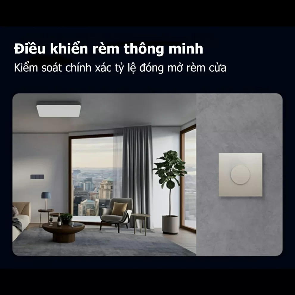 Công tắc núm xoay không dây Aqara H1 ZNXNKG02LM