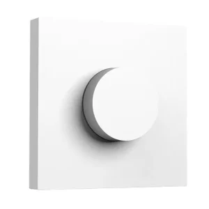 Wireless smart switch components displayed