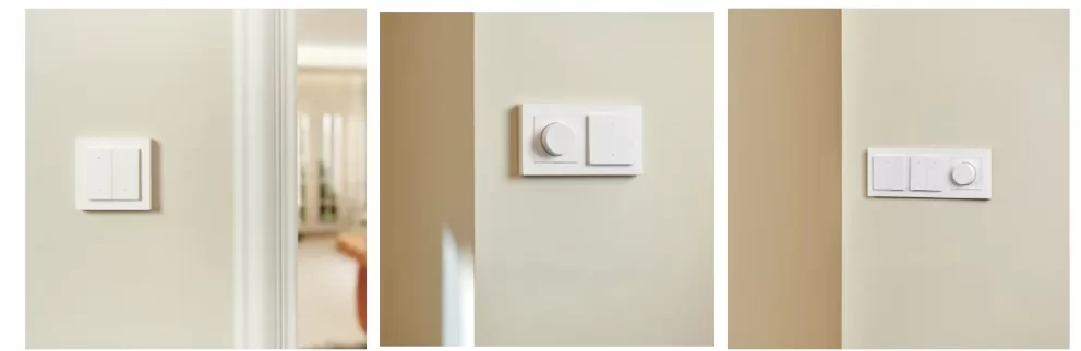 Công Tắc Vuông Aqara Light Switch H2 EU