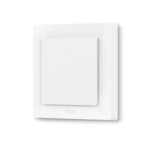 Công Tắc Vuông Aqara Light Switch H2 EU 2 nút 1 kênh
