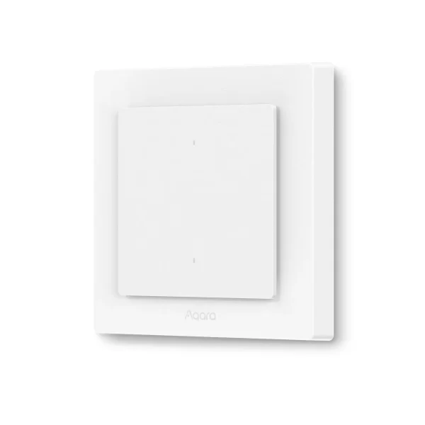 Công Tắc Vuông Aqara Light Switch H2 EU 2 nút 1 kênh
