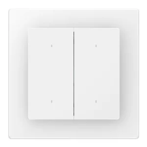 Công Tắc Vuông Aqara Light Switch H2 EU 4 nút 2 kênh