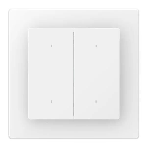 Công Tắc Vuông Aqara Light Switch H2 EU 4 nút 2 kênh