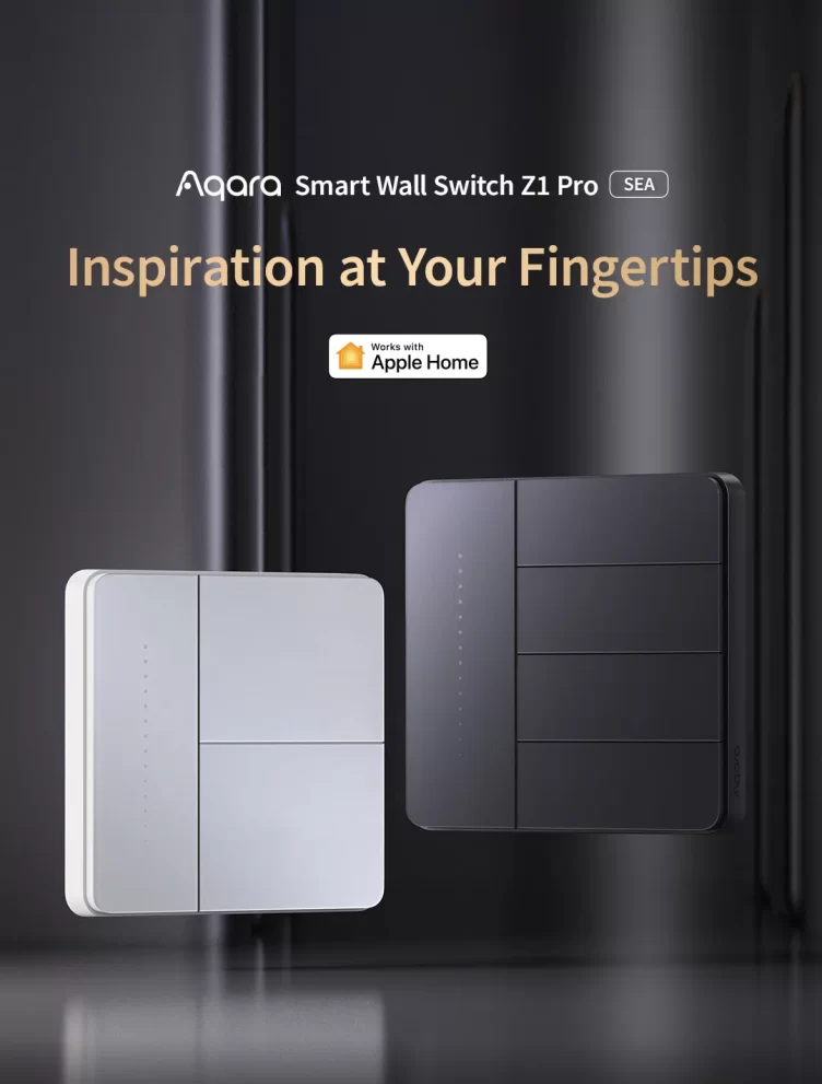 Công Tắc Thông Minh Aqara Z1 Pro Quốc Tế