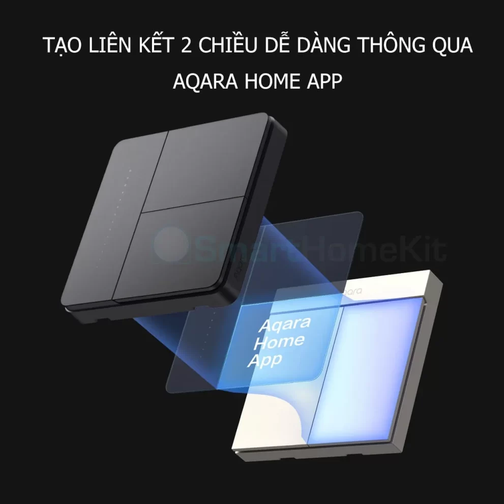 Công Tắc Thông Minh Aqara Z1 Pro Quốc Tế