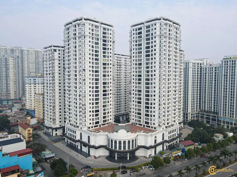 Thi công nhà thông minh aqara tại trần hữu dực hà nội