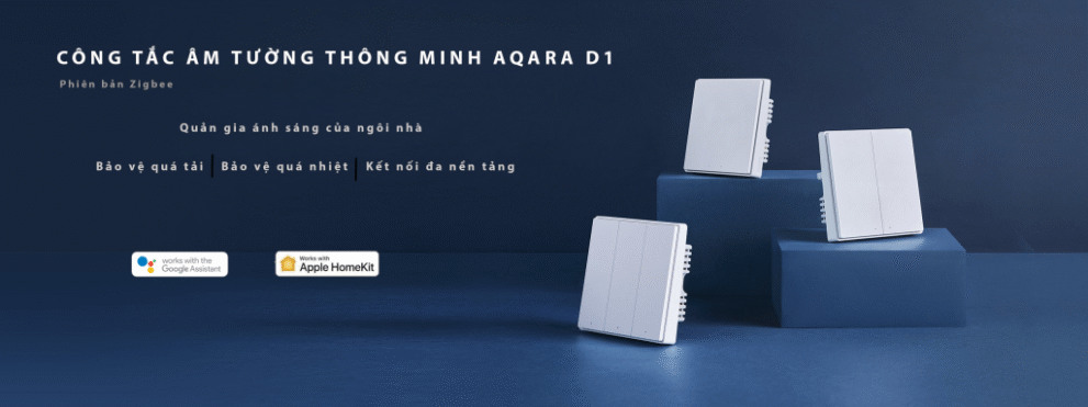 Công Tắc Thông Minh Aqara D1 Quốc tế