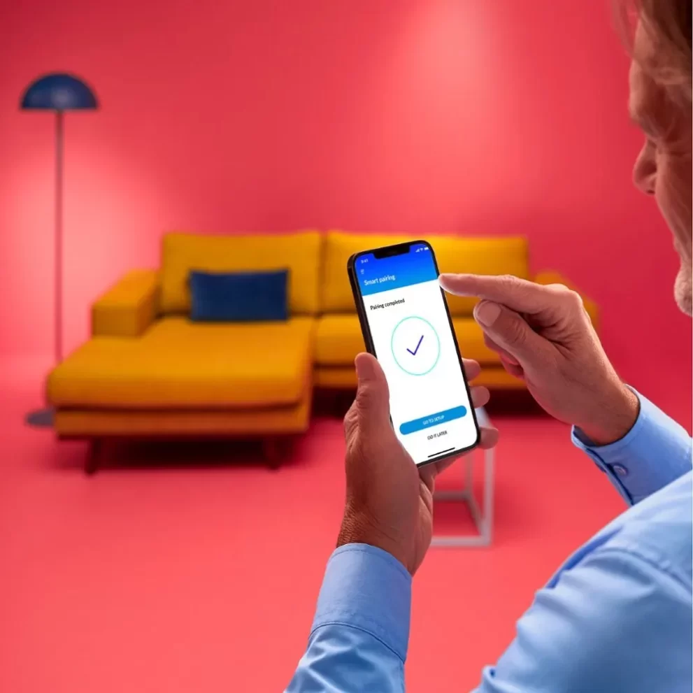 Đèn Bàn WiZ Mobile Portable Light 16 Triệu Màu