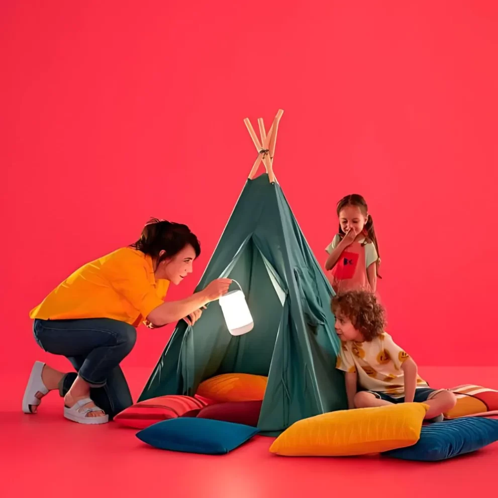 Đèn Bàn WiZ Mobile Portable Light 16 Triệu Màu