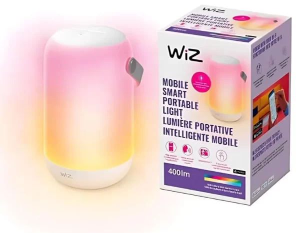 Đèn Bàn WiZ Mobile Portable Light 16 Triệu Màu