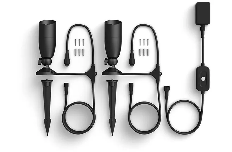 Đèn Chiếu Điểm Ngoài Trời Philips Wiz 12V