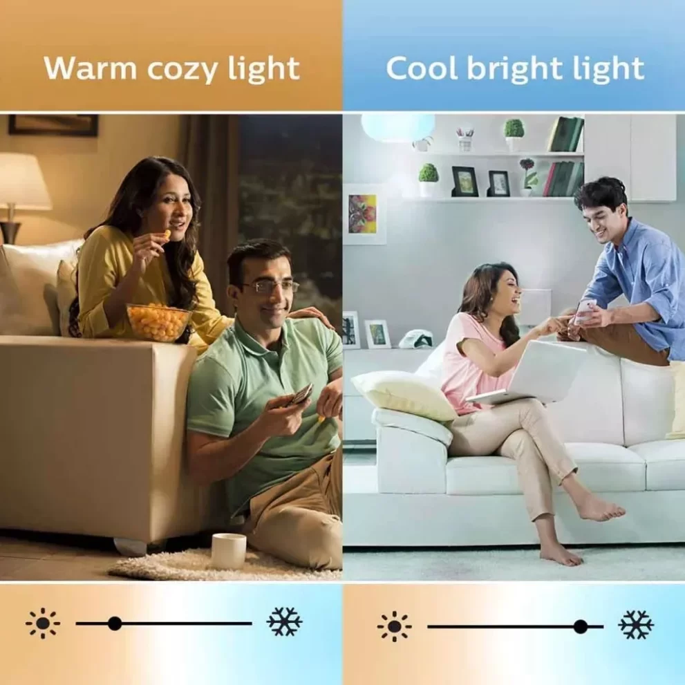Combo 10 đèn Philips WiZ Downlight