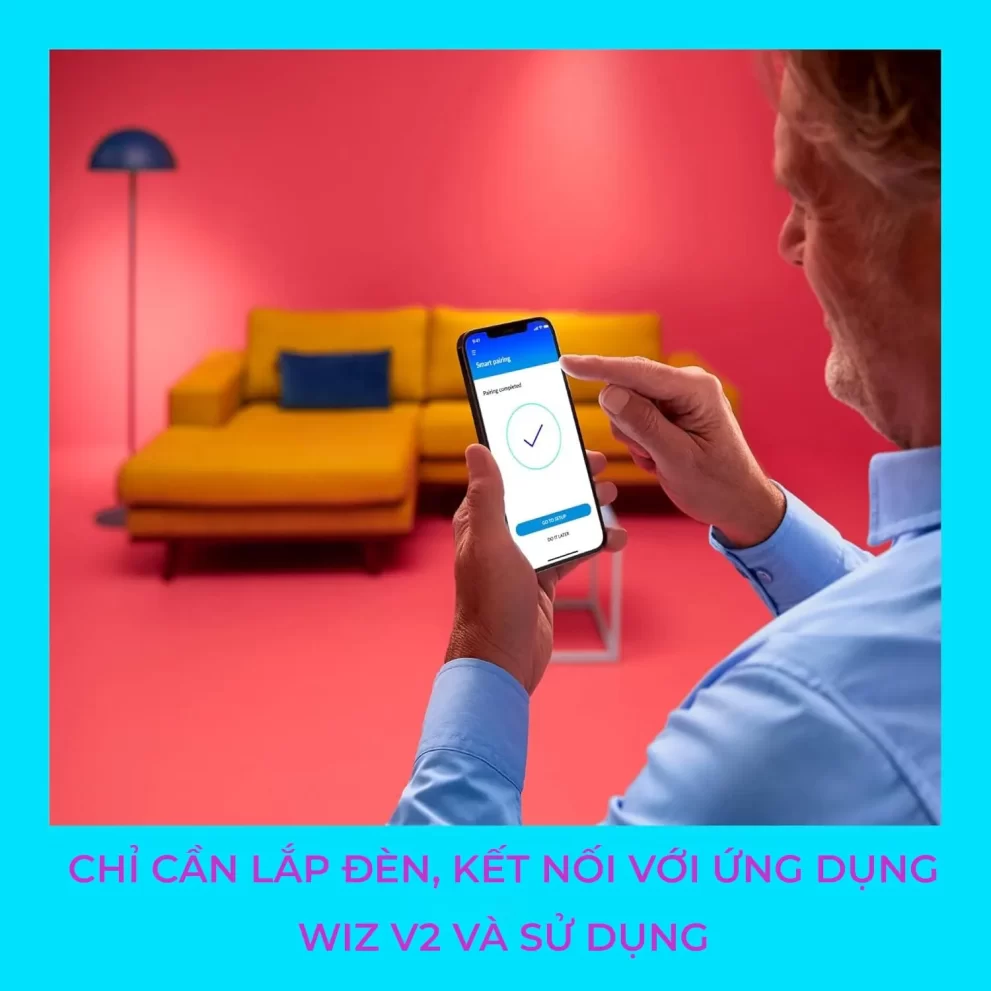 Đèn LED dây Neon Philips WiZ - Uốn tạo hình