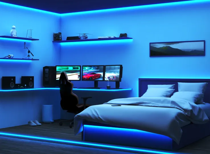Đèn LED Dây Philips WiZ RGB 16 Triệu Màu