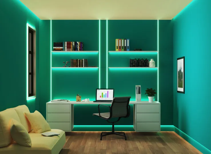 Đèn LED Dây Philips WiZ RGB 16 Triệu Màu