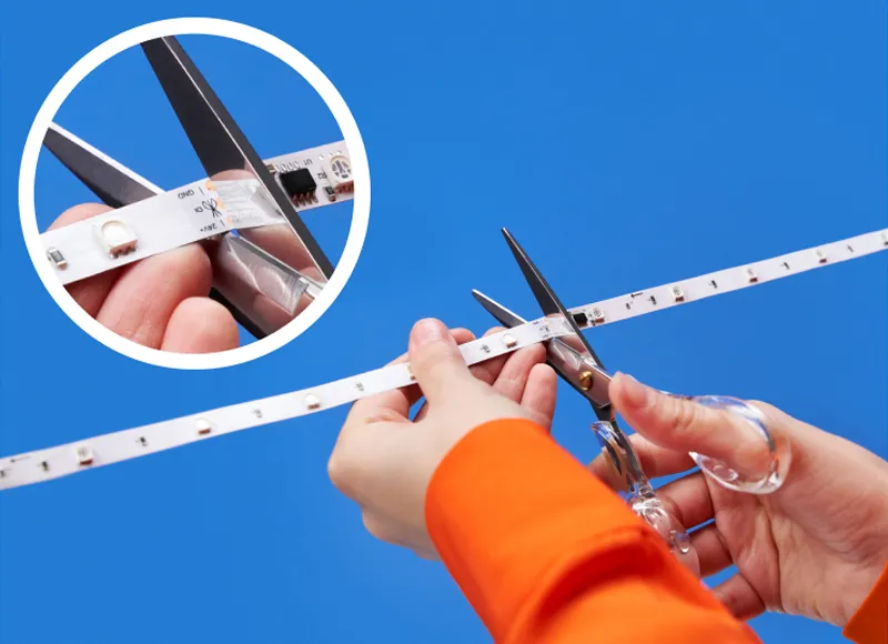 Đèn LED Dây Philips WiZ RGBIC 16 Triệu Màu
