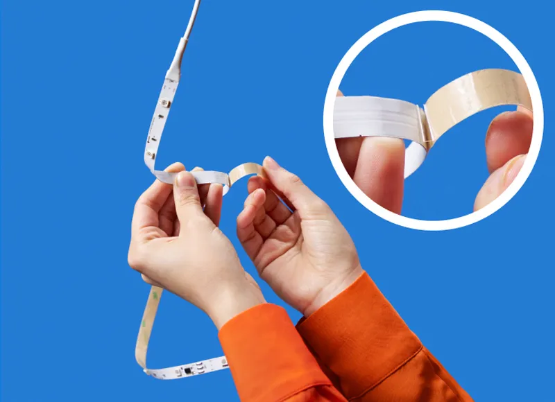 Đèn LED Dây Philips WiZ RGBIC 16 Triệu Màu