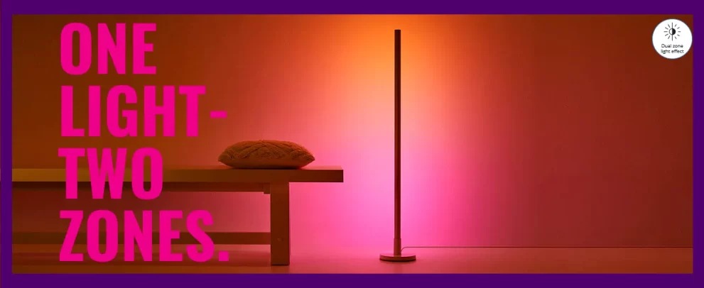 Đèn Sàn Philips WiZ Pole Gradient Floor