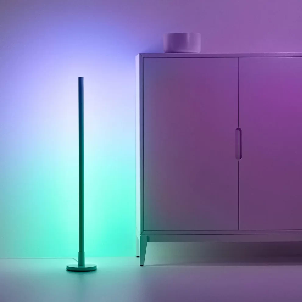 Đèn Sàn Philips WiZ Pole Gradient Floor