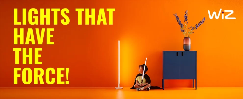 Đèn Sàn Philips WiZ Pole Gradient Floor