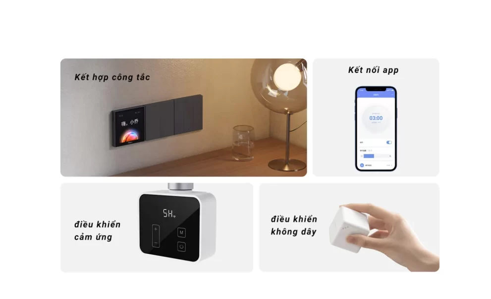 Giá Treo Sấy Khăn Tắm Aqara H1