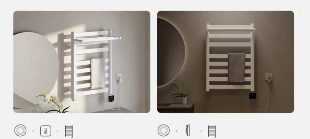 Giá Treo Sấy Khăn Tắm Aqara H1