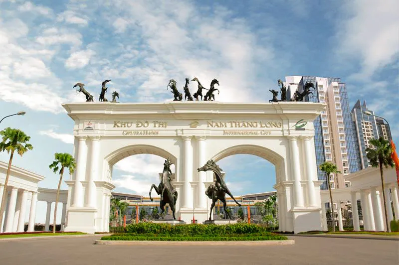 Thi công nhà thông minh aqara tại ciputra hà nội