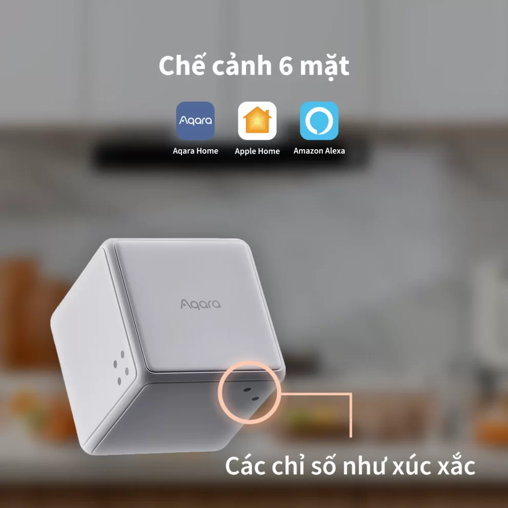 Khối Lập Phương Cube Aqara T1 Pro CTP-R01