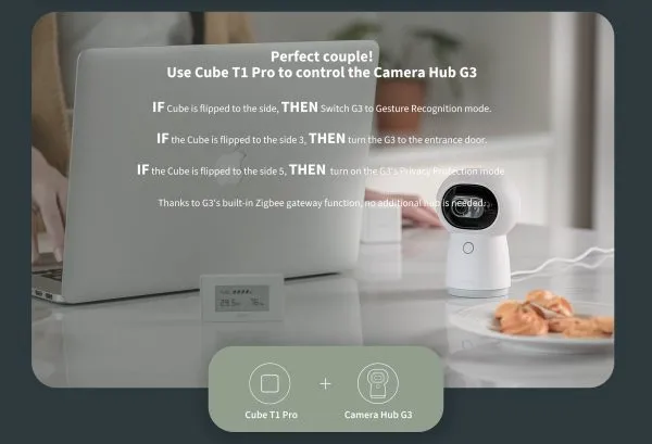 Khối Lập Phương Cube Aqara T1 Pro CTP-R01