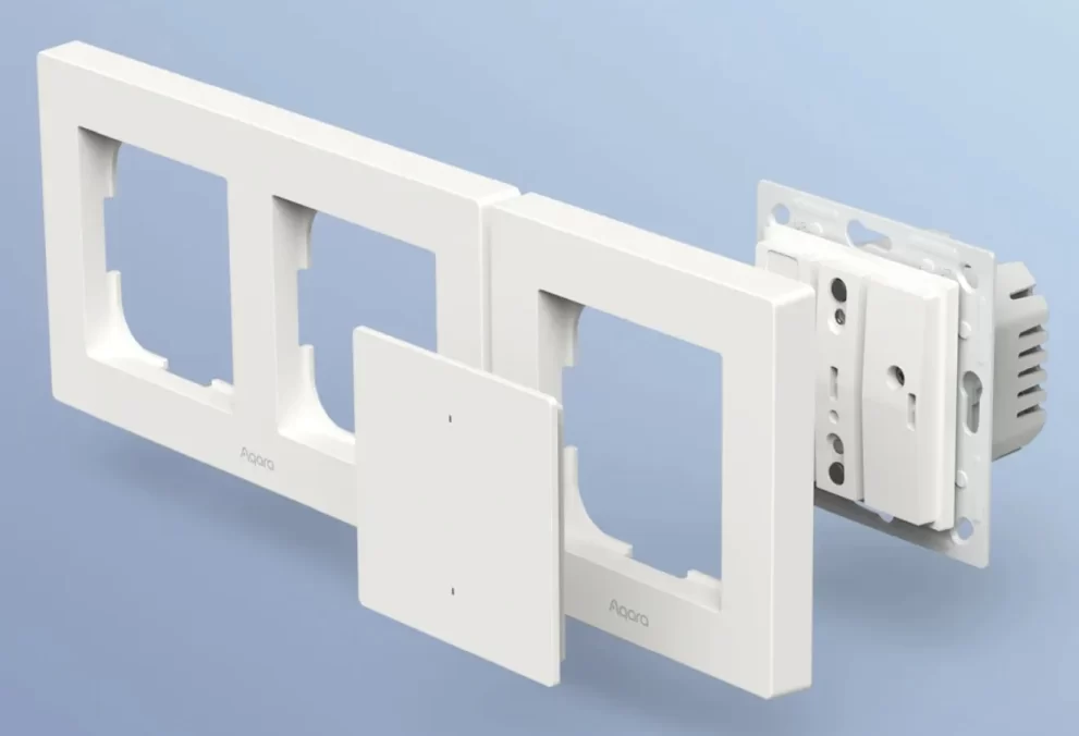 Khung Cố Định Công Tắc H2 EU FE-X01D-W/B