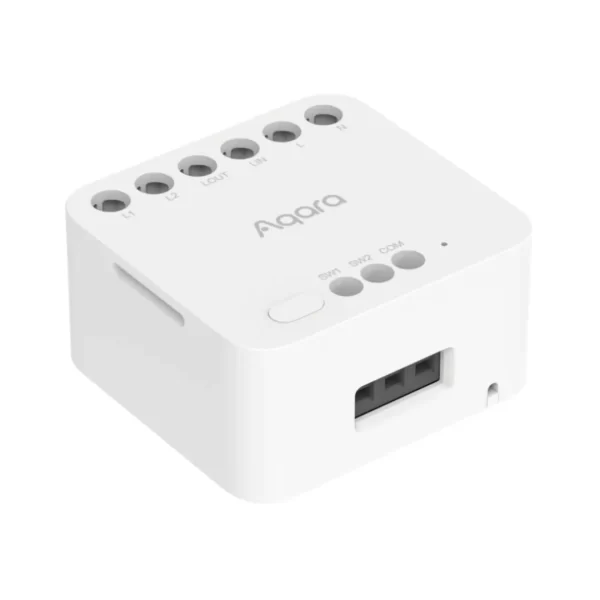 Module Aqara 2 Kênh T2 DCM-K01