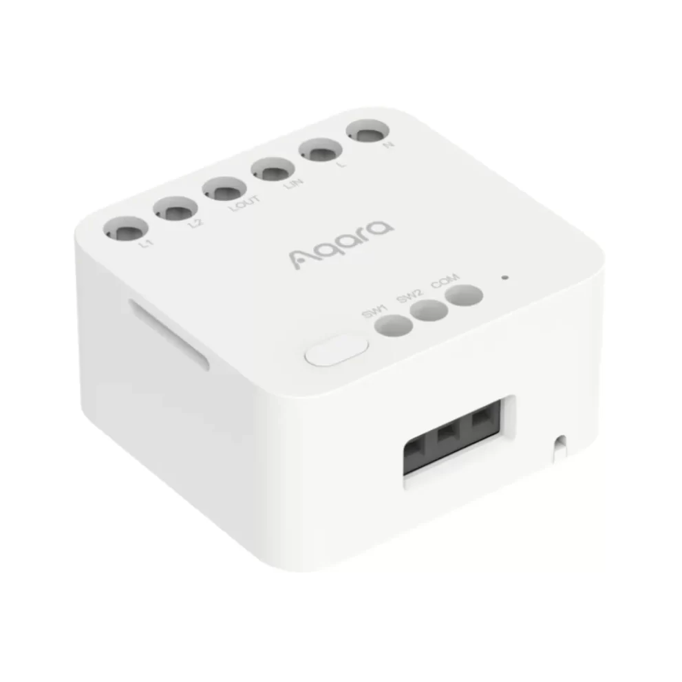 Module Aqara 2 Kênh T2 DCM-K01