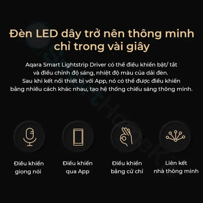 Module Điều Khiển Led Dây Aqara ZNDDMK11LM