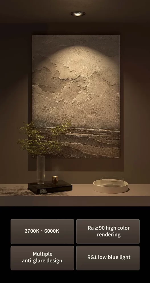 Tăng phô điều khiển ánh sáng Aqara T2