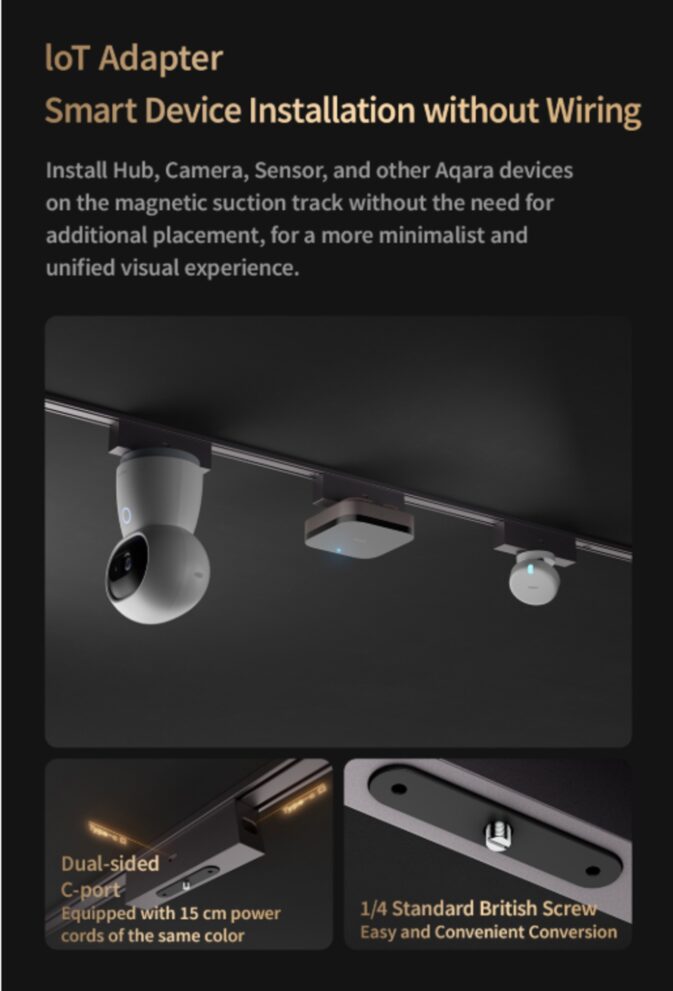 Bộ Cấp Nguồn Adapter IoT Track 5V IOTZJO11LM