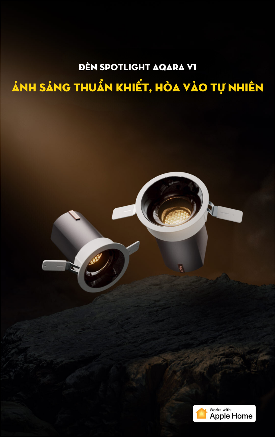 Đèn Âm Trần Thông Minh Aqara Spotlight V1 Cao Cấp