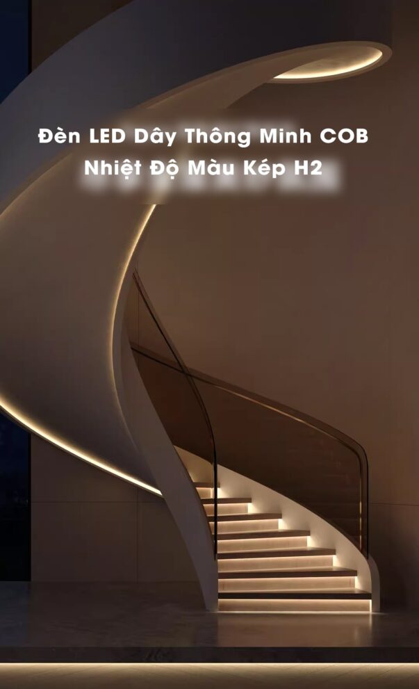 Đèn LED Dây Thông Minh COB H2 (5 mét)