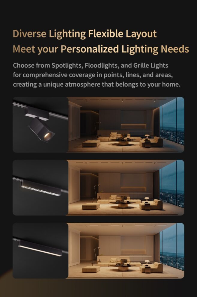 Đèn Led Ray Cao Cấp Aqara V1 Luxury