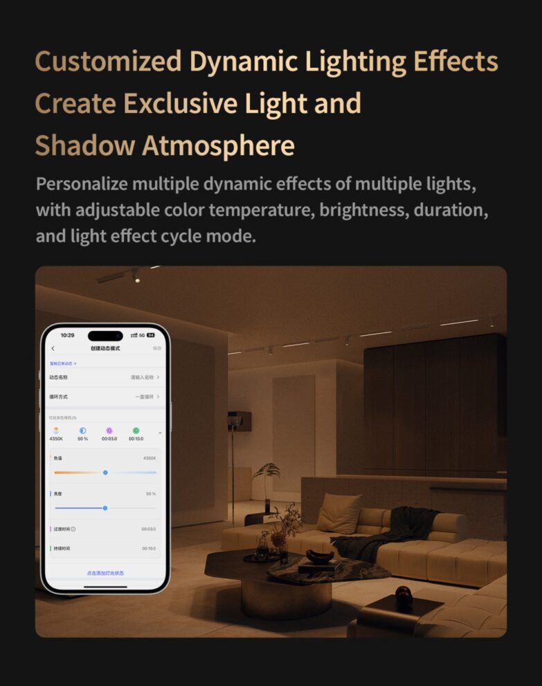 Đèn Led Ray Cao Cấp Aqara V1 Luxury