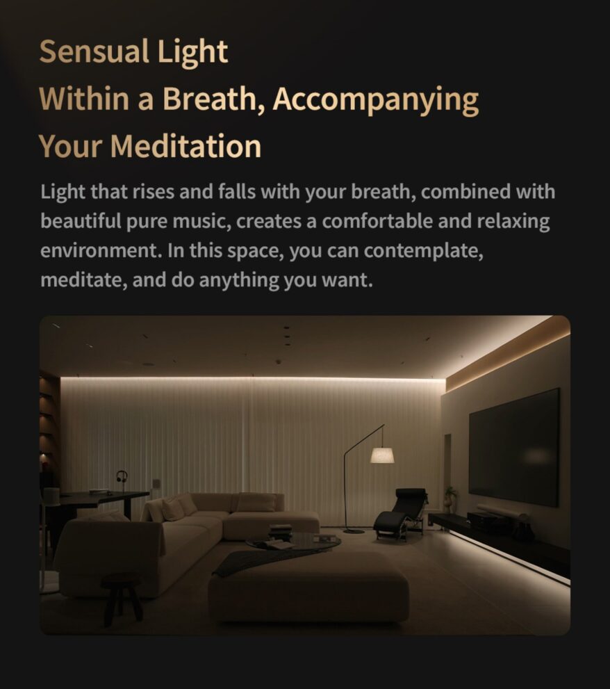 Ra98 Đèn pha Floodlight 30cm Aqara V1 Luxury GDFGD13LM