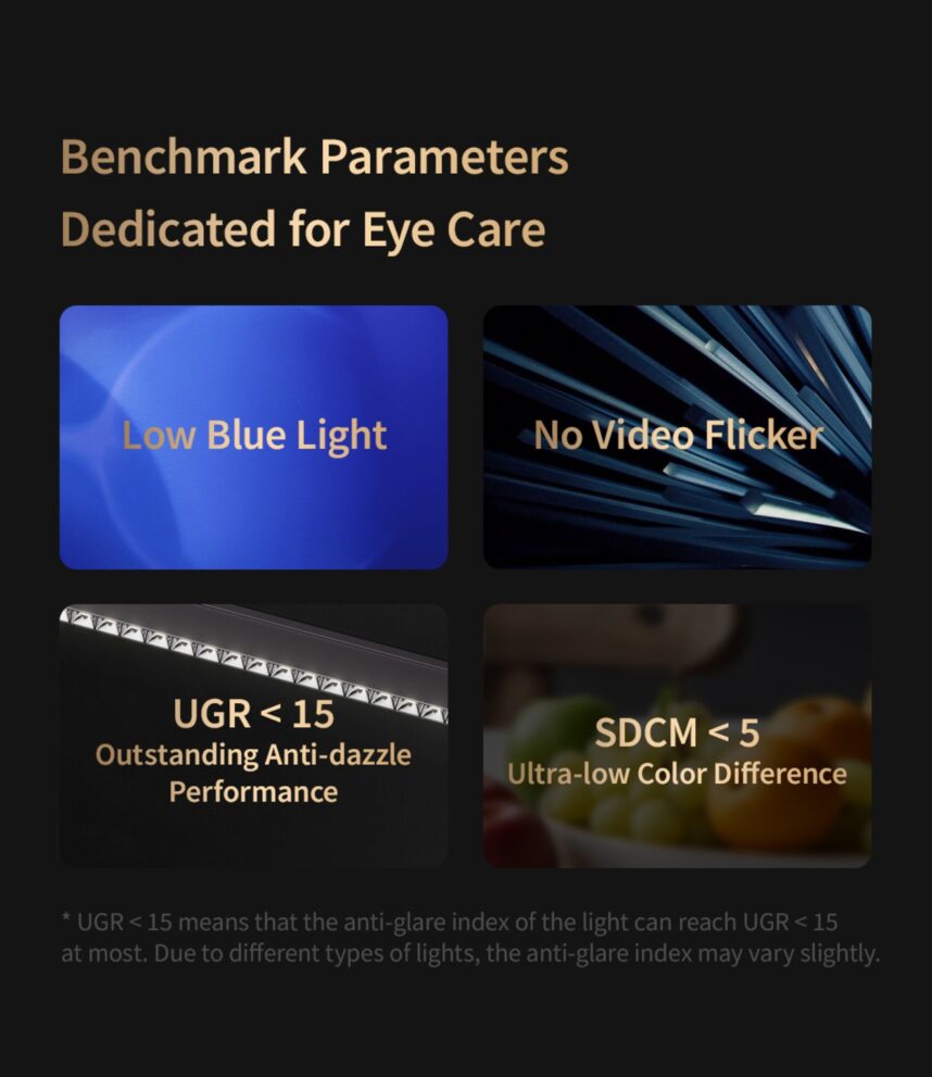 Đèn Led Ray Cao Cấp Aqara V1 Luxury