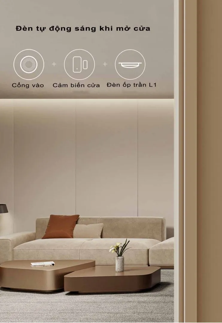 Đèn Ốp Trần Aqara Ceiling Light L1-350 ZNXDD01LM
