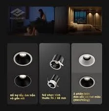 Đèn Thông Minh Downlight/Spotlight Aqara T2 PRO